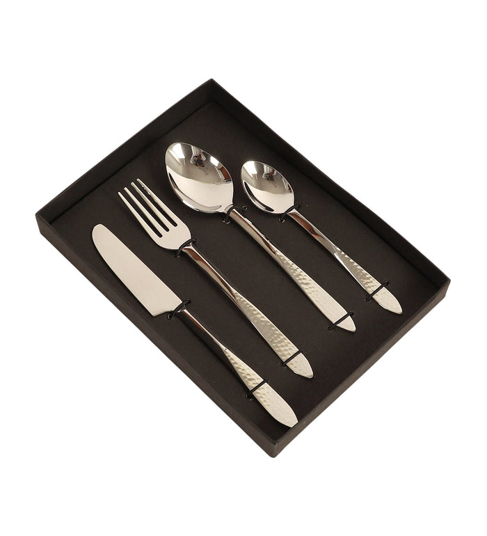 DUNE HAMMERED CUTLERY set M.M.I. OVERSEAS