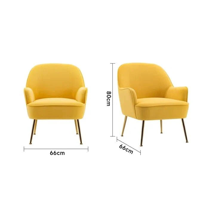 Ebenezer Upholstered Armchair - Ouch Cart