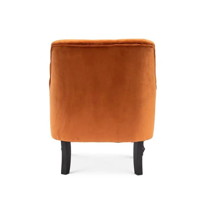 Edgeley Wide Tufted Armchair - Ouch Cart