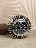 EdgeSculpt table clock Black M.M.I. OVERSEAS