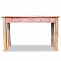 Eetu Solid Wood Console Table Ouch Cart