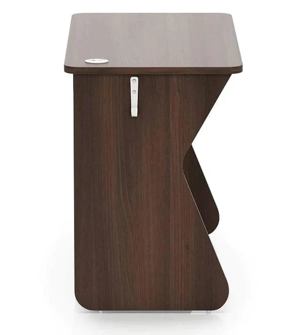 Eetu Study Table in Maldou acacia Finish - Ouch Cart