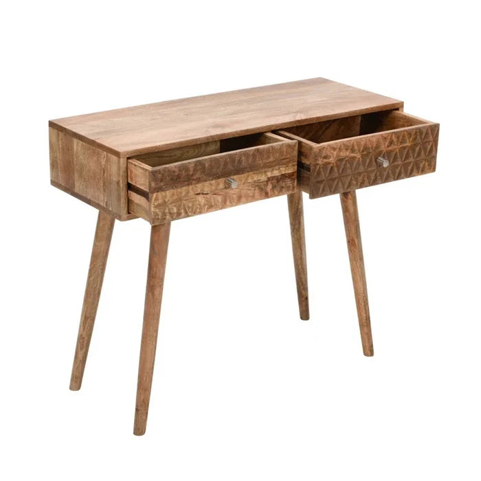 Eiden  Solid Wood Console Table Ouch Cart