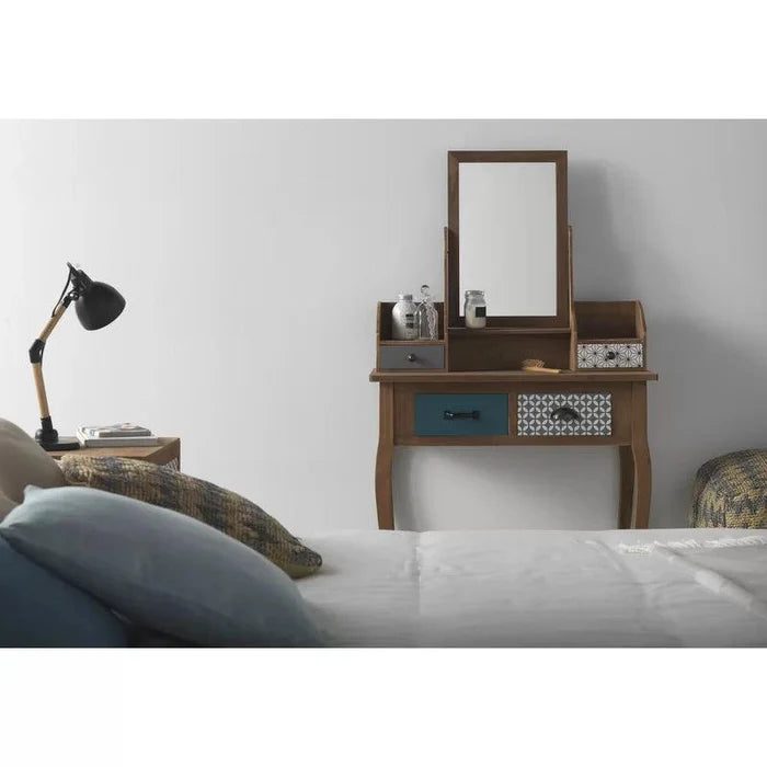 Einar Table with Mirror - Ouch Cart