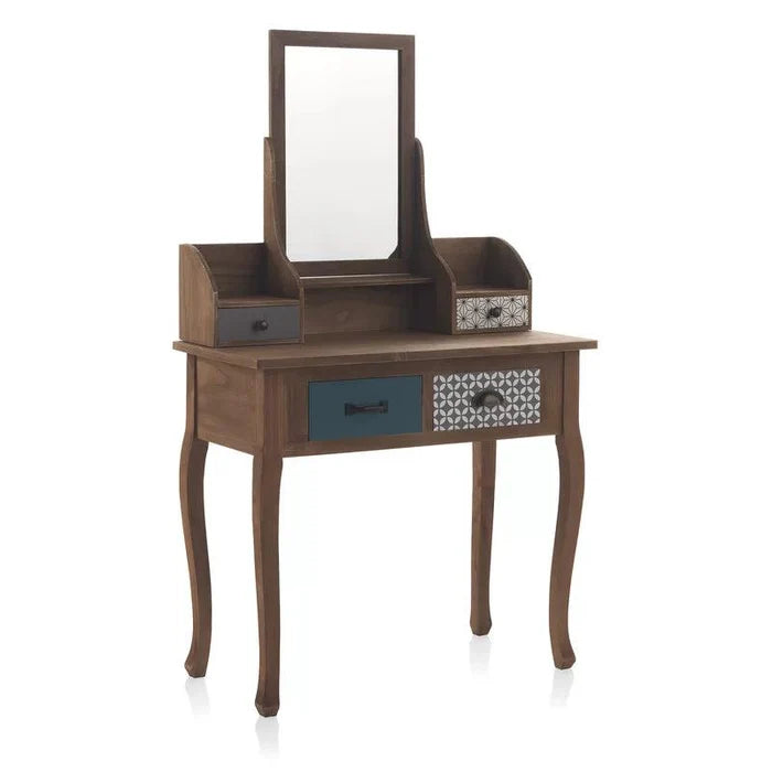 Einar Table with Mirror - Ouch Cart