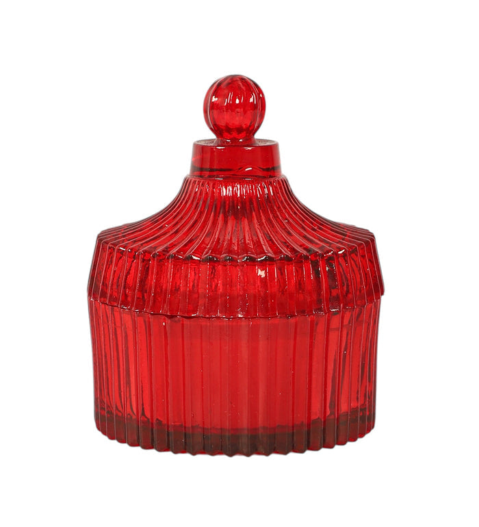 Elara Crimson Rose Candle M.M.I. OVERSEAS