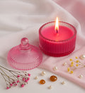 Elara Pink Quartz- OUCH CART| Candle jar