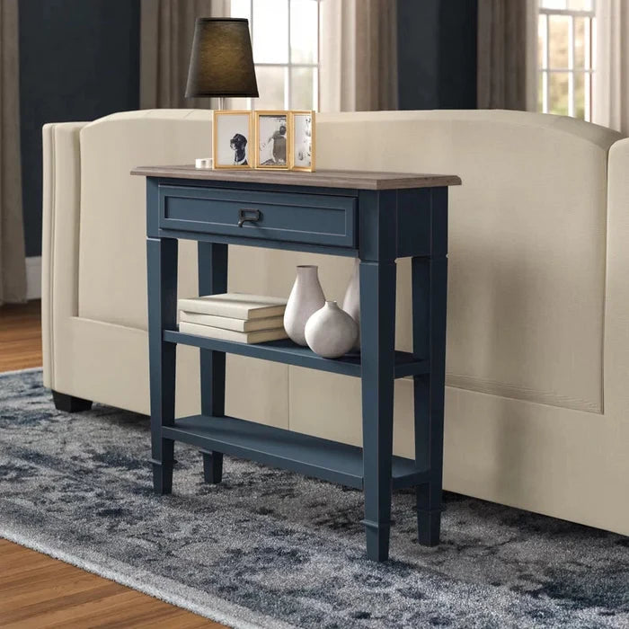 Elegant Console Table with Sleek Design and Functional Storage Ouch Cart