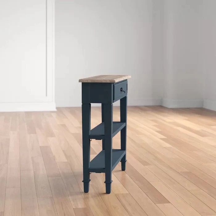 Elegant Console Table with Sleek Design and Functional Storage Ouch Cart