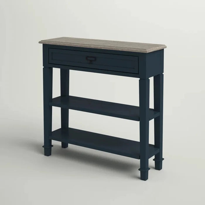 Elegant Console Table with Sleek Design and Functional Storage Ouch Cart