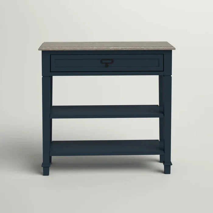Elegant Console Table with Sleek Design and Functional Storage Ouch Cart