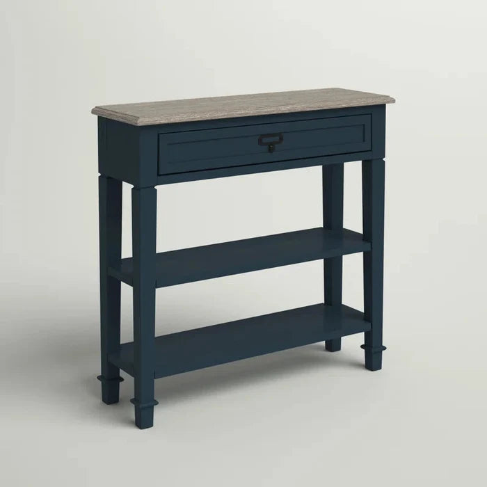 Elegant Console Table with Sleek Design and Functional Storage Ouch Cart