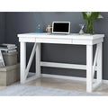 "Elegant Efficiency: Bixby Office Desk for a Stylish Workspace" ouch cart