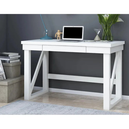 "Elegant Efficiency: Bixby Office Desk for a Stylish Workspace" ouch cart