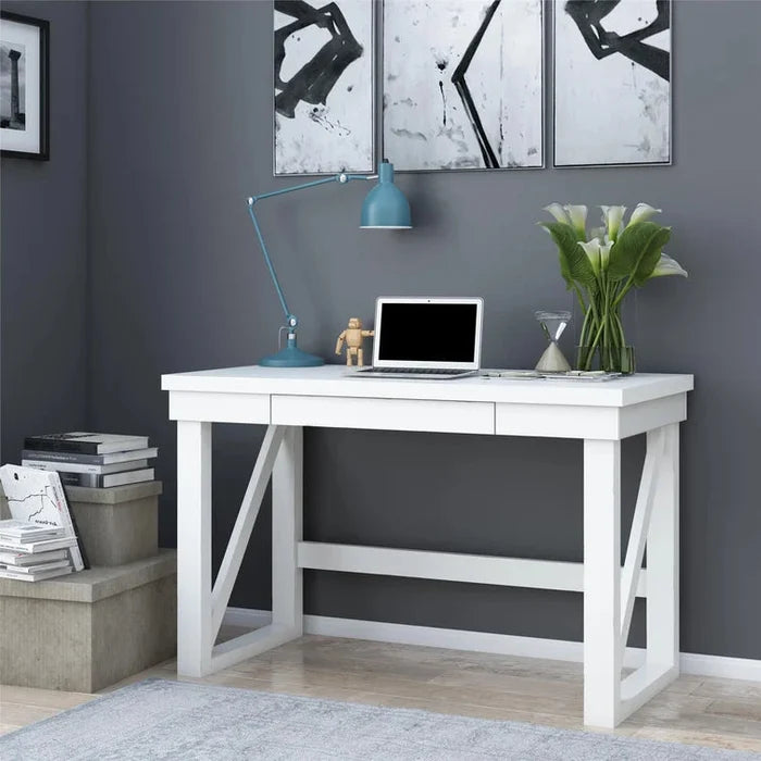 "Elegant Efficiency: Bixby Office Desk for a Stylish Workspace" ouch cart