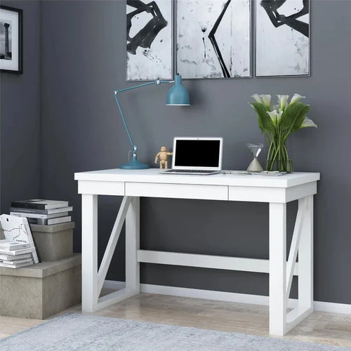 "Elegant Efficiency: Bixby Office Desk for a Stylish Workspace" ouch cart