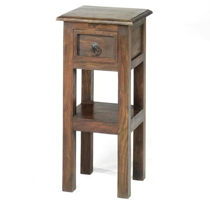 Elegant Sage Indian Plant Stand: A Touch of Tradition for Your Greenery" Ouch Cart
