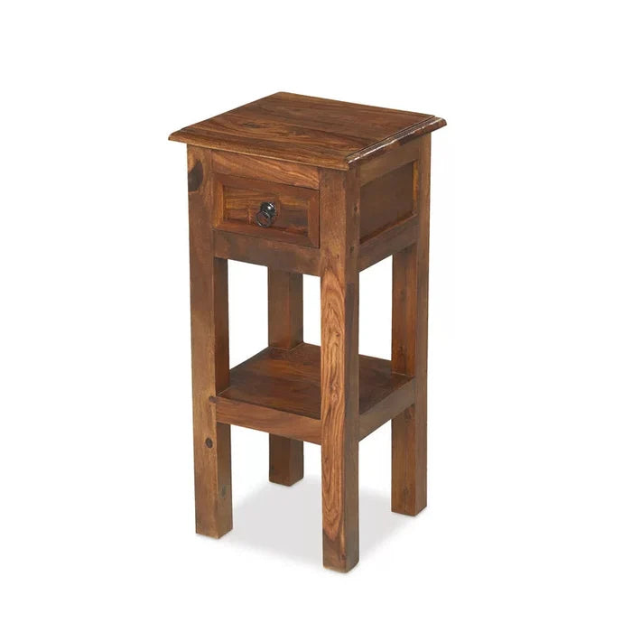 Elegant Sage Indian Plant Stand: A Touch of Tradition for Your Greenery" Ouch Cart
