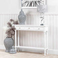 Elin Slim Entry Hall Table Cabinet Ouch Cart