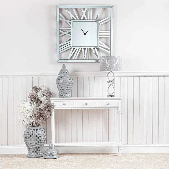 Elin Slim Entry Hall Table Cabinet Ouch Cart