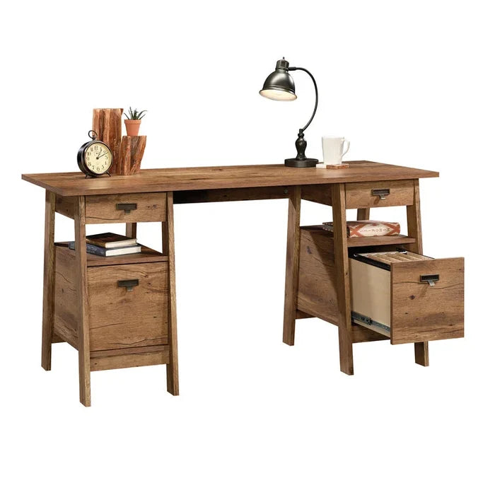 "Elite Executive Desk: A Statement of Power and Prestige" Ouch Cart