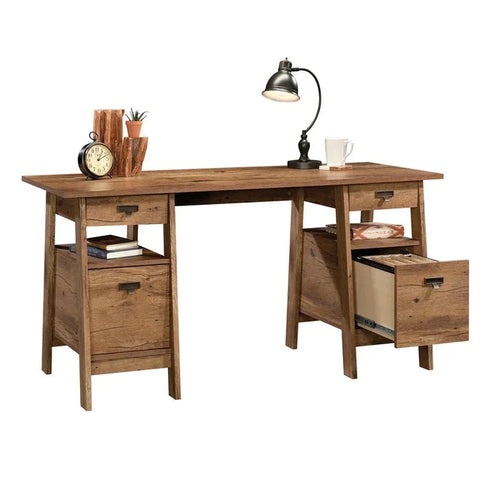 "Elite Executive Desk: A Statement of Power and Prestige" Ouch Cart