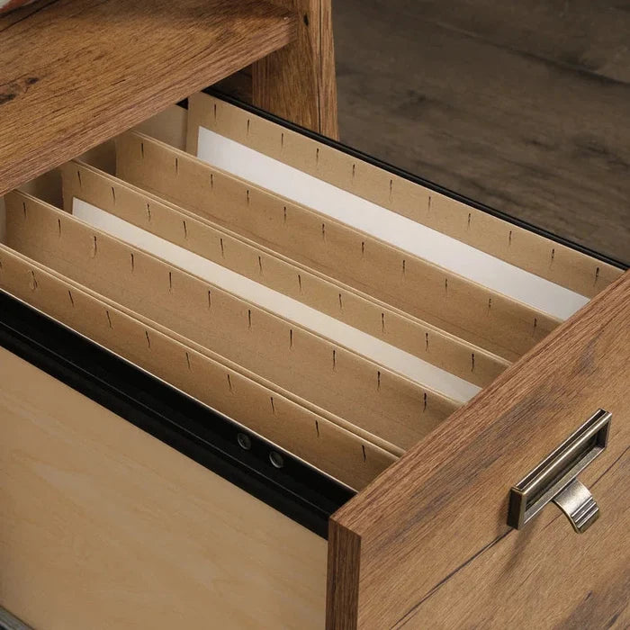 "Elite Executive Desk: A Statement of Power and Prestige" Ouch Cart