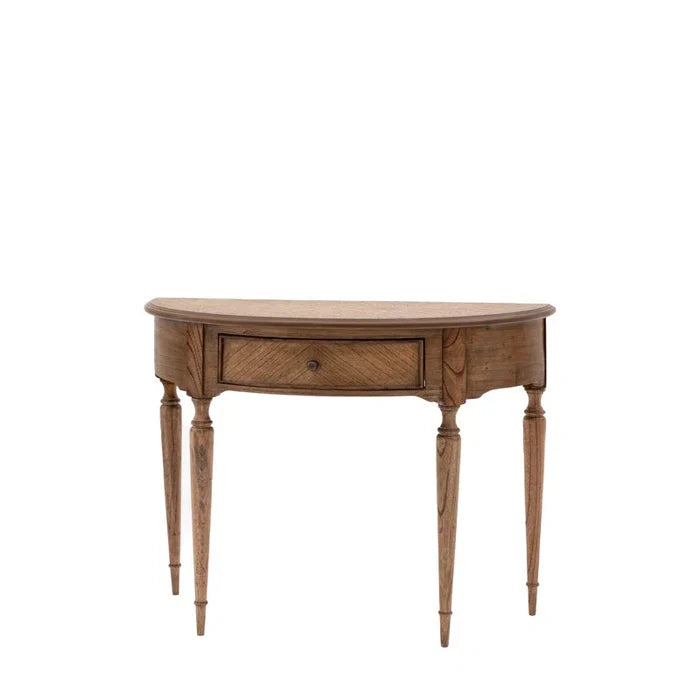 Ella Solid Wood Top Console Table Ouch Cart