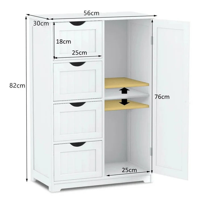 Elliot Rectangle Accent Chest Ouch Cart