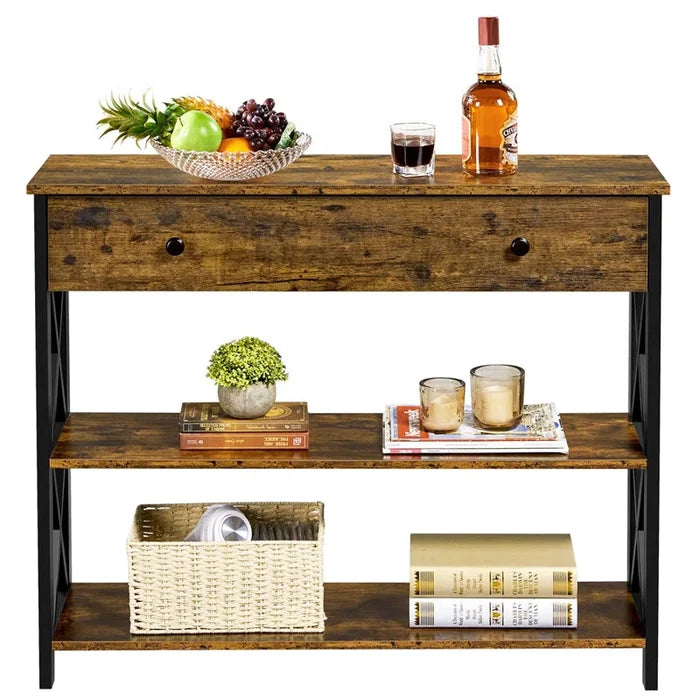 Elzbieta  Console Table Ouch Cart