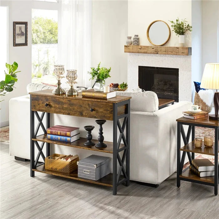 Elzbieta  Console Table Ouch Cart