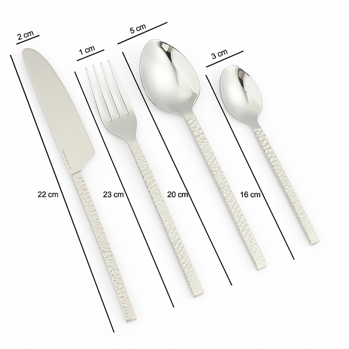 Ember Texture Cutlery Set M.M.I. OVERSEAS