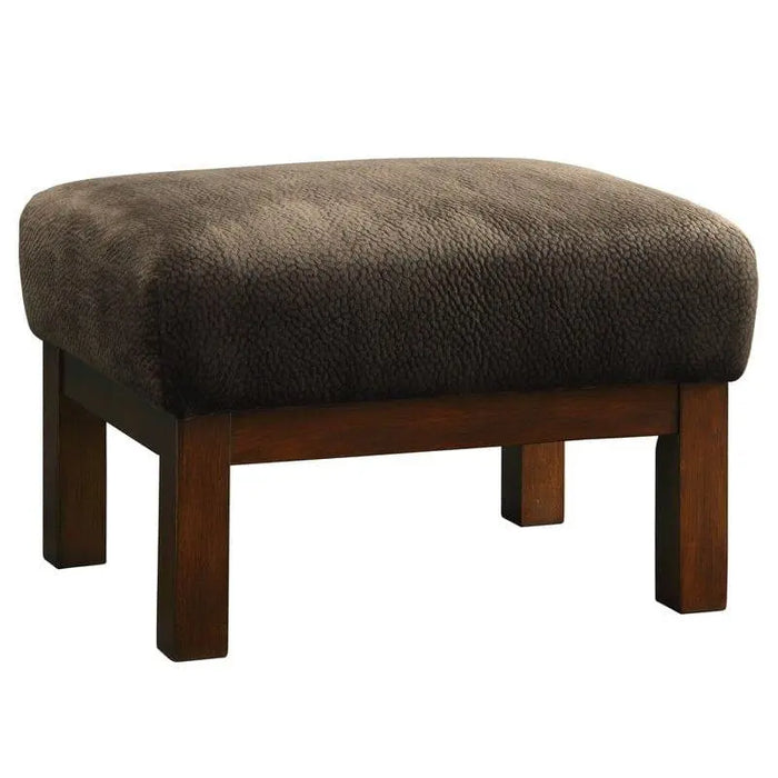 Encinal Wide Ottoman - Ouch Cart