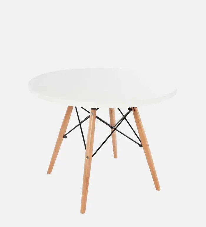 Engineered Wood Coffee Tables in White Colour - Ouch Cart