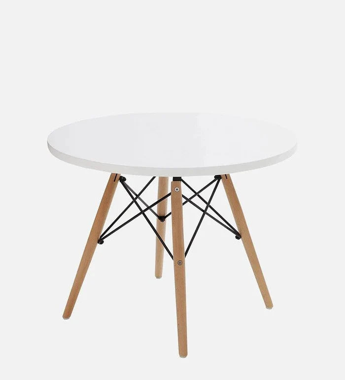 Engineered Wood Coffee Tables in White Colour - Ouch Cart