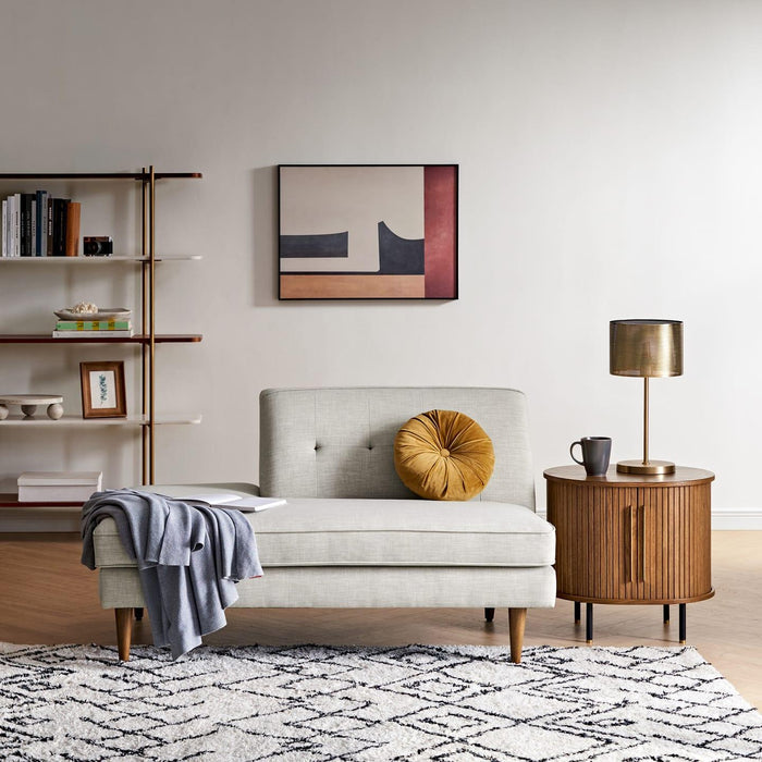 Engineered Wood Harper Side Table - Ouch Cart
