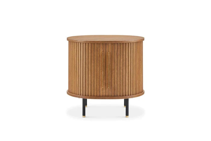 Engineered Wood Harper Side Table - Ouch Cart