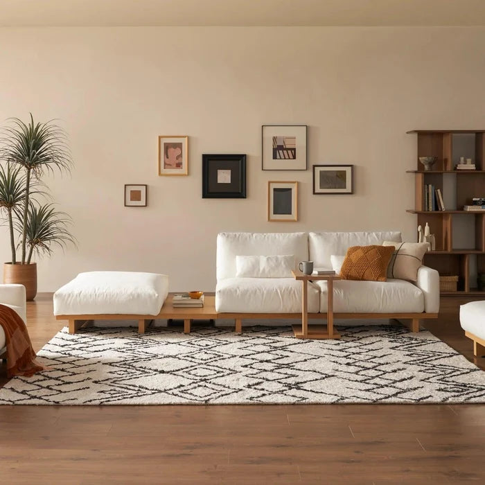 Engineered Wood Mori C Side Table - Ouch Cart