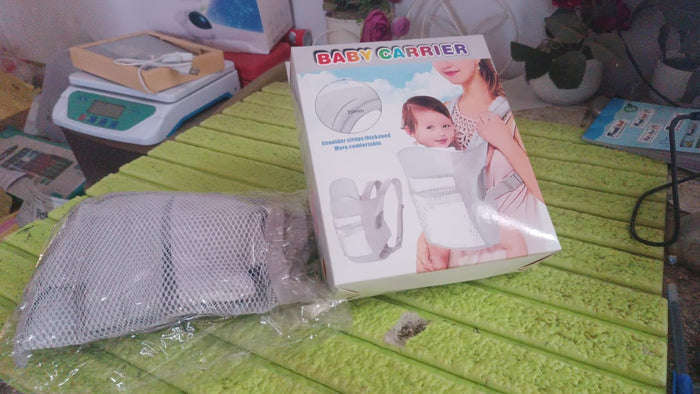 Ergonomic Baby Carrier Bag  Baby Holder Carrier (1 Pc) Wukusy