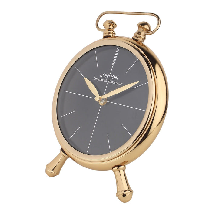 Essence Desk Timepiece in Gold - Ouch Cart