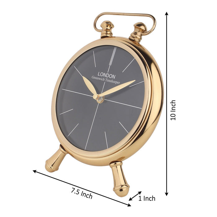 Essence Desk Timepiece in Gold - Ouch Cart
