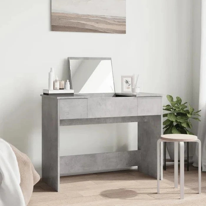 Ethan Dressing Table with Mirror - Ouch Cart