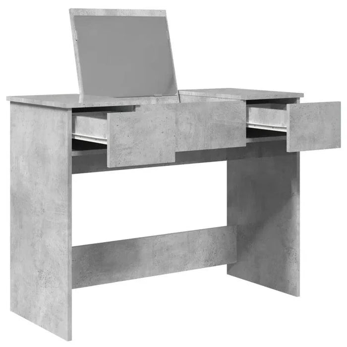 Ethan Dressing Table with Mirror - Ouch Cart