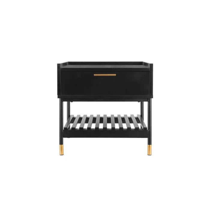 Everly Bedside Table ouch cart