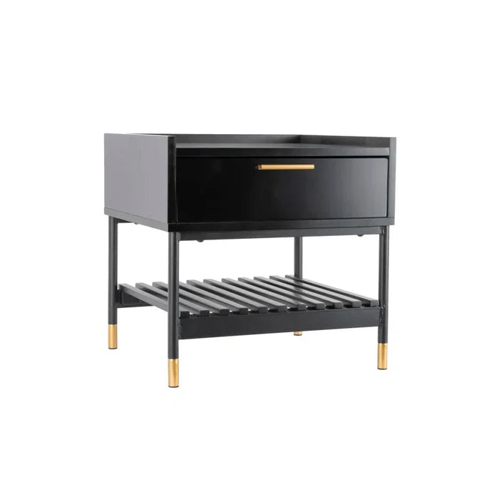 Everly Bedside Table ouch cart