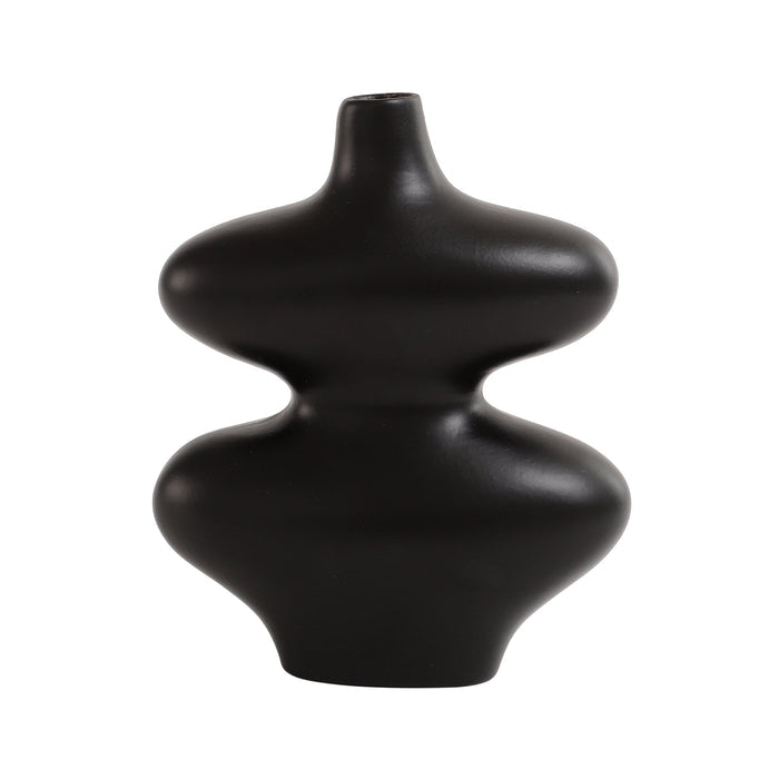 Ewan Black Vase M.M.I. OVERSEAS