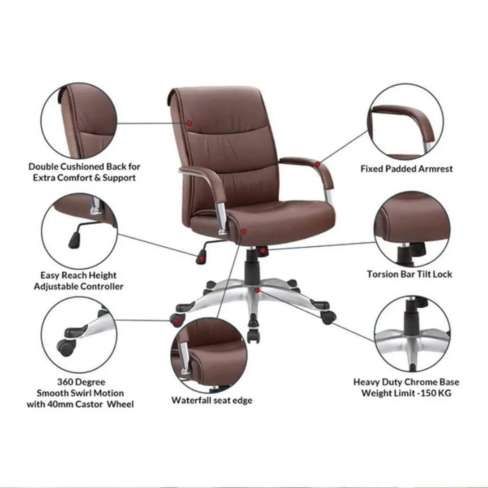 Exclusive Harvard Executive Chair - Ouch Cart