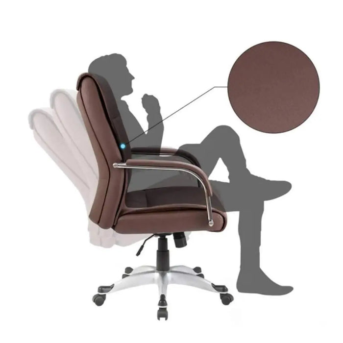 Exclusive Harvard Executive Chair | Office chair | Study chair- Ouch Cart