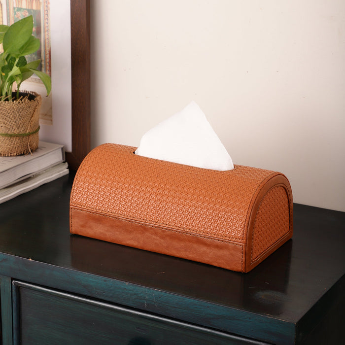 Executive D's Napkin Box M.M.I. OVERSEAS