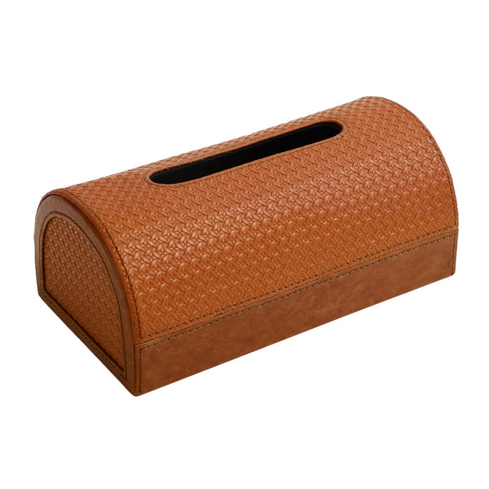 Executive D's Napkin Box Orange M.M.I. OVERSEAS
